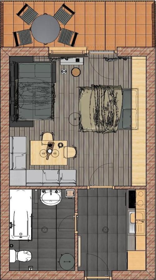 Korlape Apartman 4.2 沃尔夫斯堡 外观 照片