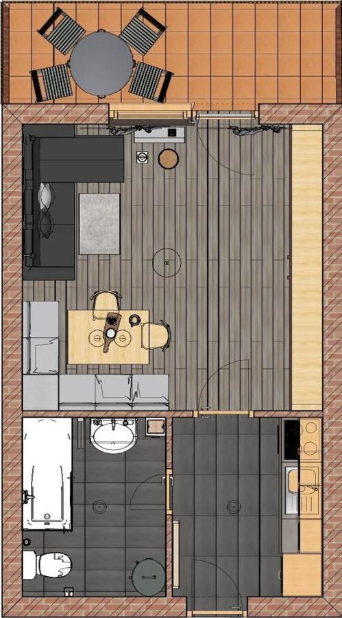 Korlape Apartman 4.2 沃尔夫斯堡 外观 照片